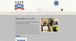 Desktop Screenshot of club-ate.com